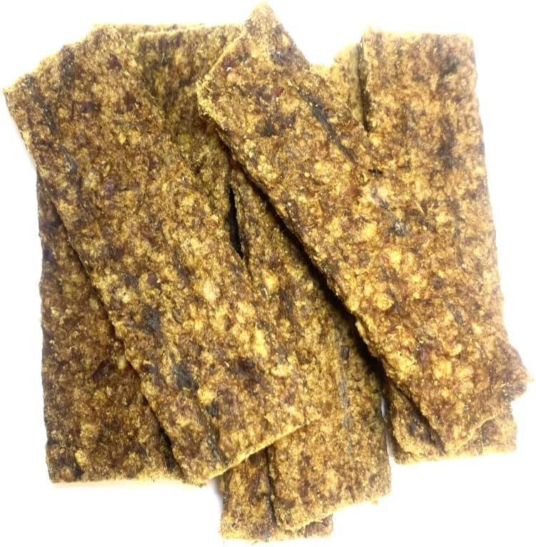 Rabbit Meaty Strips 200g 100% Rabbit 100% Natural Soft Dog Chews Treats Hypo-Allergenic Grain Free Gluten Free SLS