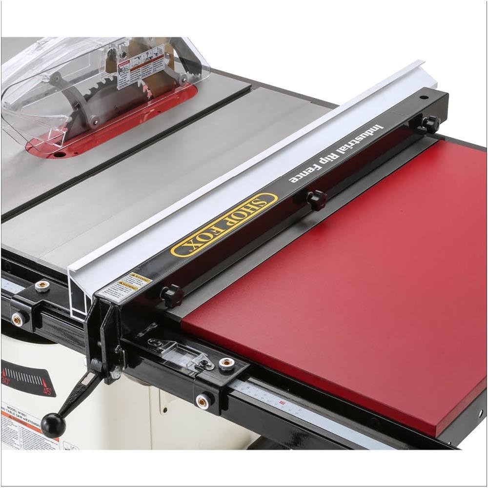 Shop Fox W1851 Table Saws product image 4