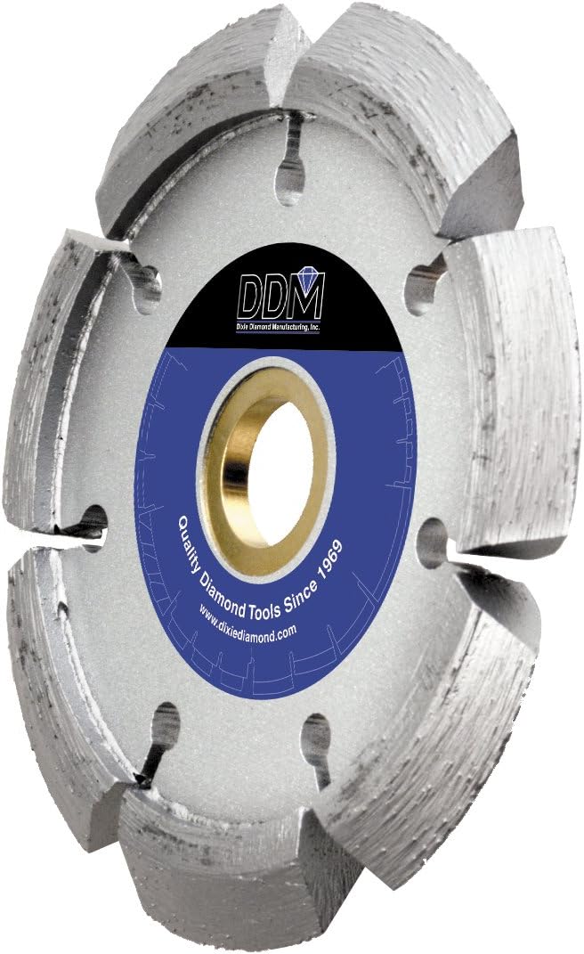 Dixie Diamond Manufacturing CCS4375THRD Concrete Crack Chaser Blade