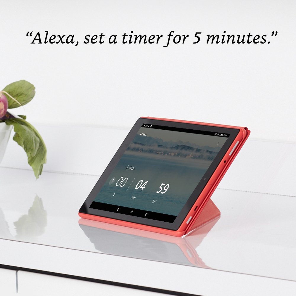 Fire HD 10 Tablet with Alexa Hands-Free, 10.1