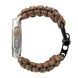 KORDIZ Survivor Pro - Paracord Apple Watch Band