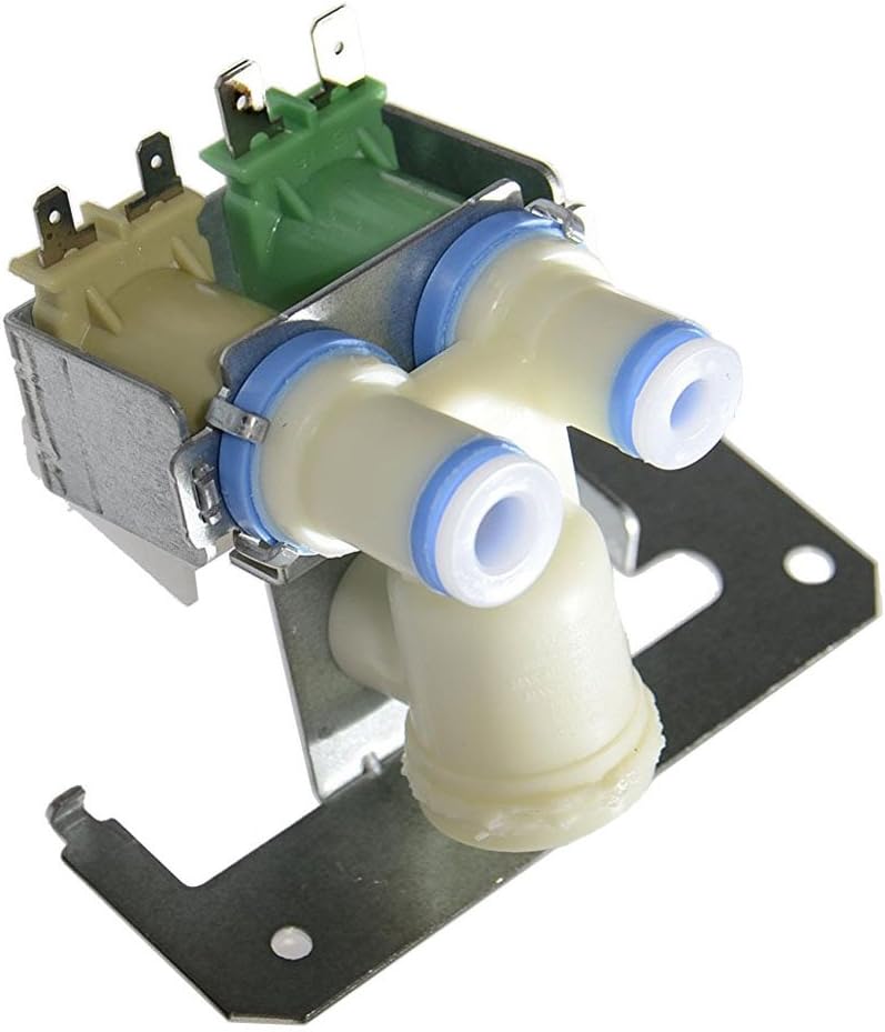 SPARES2GO Electric Water Valve For General Electric Fridge Freezer