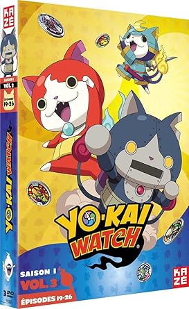 Coffret Yo Kai Watch Saison 1 Vol 3 Episodes 19 A 26 Fr Import Amazon De Dvd Blu Ray