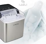NETTA Ice Maker Machine Counter Top 12kg/Day 1.8L Tank Stainless Steel view 4