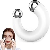 Daelala Ice Roller for Face and Eye, Magnetic Ice Globes for Wrinkles, Lifting, Depuff Face, Cold Facial Roller, Self Skin Care Cooling Items for Women