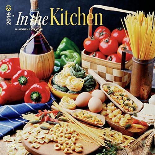 In the Kitchen - 2016 Calendar 12 x 12in