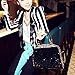 Women Bag, Gillberry Women Sequin Leopard Messenger Cross Shoulder Bag Handbag HandBag (Black)