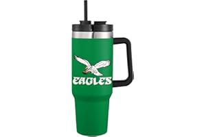 FOCO NFL unisex-adult NFL Team Logo Insulated Travel Mug 40oz XL Tumbler