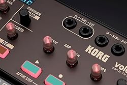 Korg Volca FM2 Digital Synthesizer w/ 6 Voices and