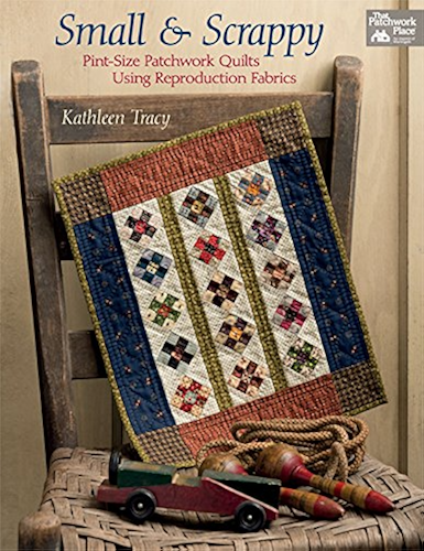 Download Small and Scrappy: Pint-Size Patchwork Quilts Using Reproduction Fabrics (English Edition) PDF