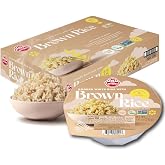 OTOKI Korean Sprouted Brown Rice, Premium Whole Grain Rice Bowls, Gluten-Free &amp; Vegan, Ready in 2 Minutes, 7.41 oz (Pack of 12)