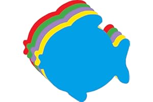 Fish Large Assorted Creative Cut-Out