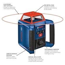 BOSCH GRL2000-40HK REVOLVE Self-Leveling Horizontal