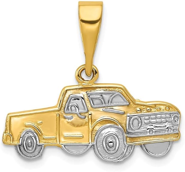 14k Yellow Gold Solid Engravable Textured back Polished