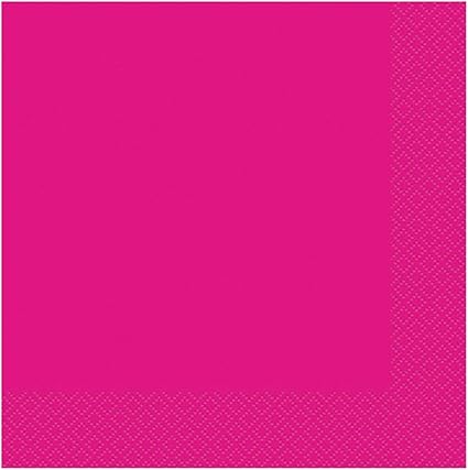 Takestop Tovaglioli Di Carta Per Feste Tovagliolo Colorati Colori Pastello Usa E Getta Compleanni Matrimonio Nascita Battesimo Party Set 30 Pezzi Fucsia Amazon It Elettronica