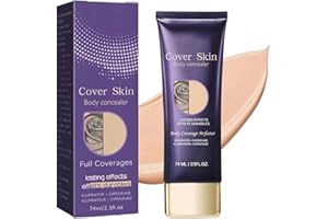 LIGIDAR All Over Complexion Perfector, Body Coverage Perfector, tattoo cover up makeup waterproof, Transfer-Resistant Body Makeup, Long Last Body Foundation (1Pcs)