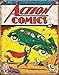 Desperate Enterprises Action Comics No 1 Cover Tin Sign, 12.5