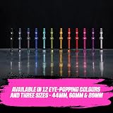 Muc-Off Tubeless Valves V2 7075 Aluminium Presta 60mm Orange with Core Tool view 2