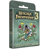 Steve Jackson Games Munchkin Pathfinder 3 Odd Ventures , Green | Kid &amp; Family Card Game, Fantasy Adventure RPG| Ages 10+, 3-6 Players, Average Play Time 120 Min, Steve Jackson Games