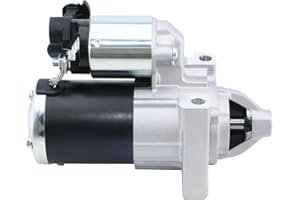 DYNAVIM PARTS 10910N Starter Compatible with 14-16 Chevrolet Silverado 1500 Suburban Tahoe, GMC Sierra 1500 Yukon Savana, Cadillac Escalade, Express Van 2500 3500 V6 V8 4.3L 5.3L 6.2L 2014 2015 2016 12655055