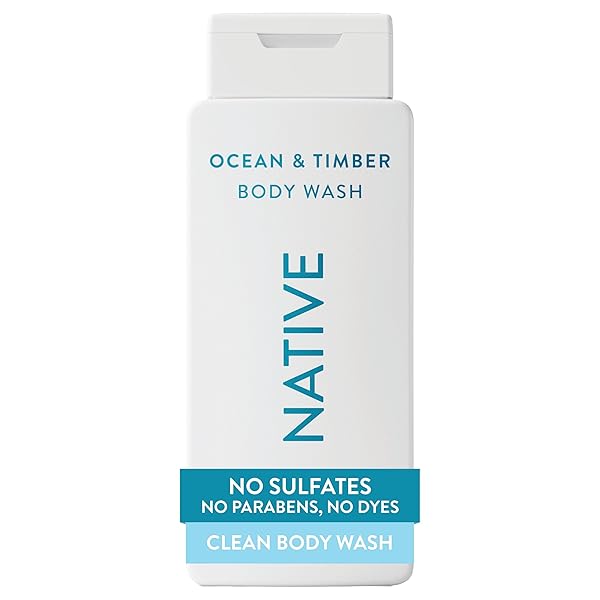 NATIVE BODY WASH CONTAINS NATURALLY DERIVED INGREDIENTS |...