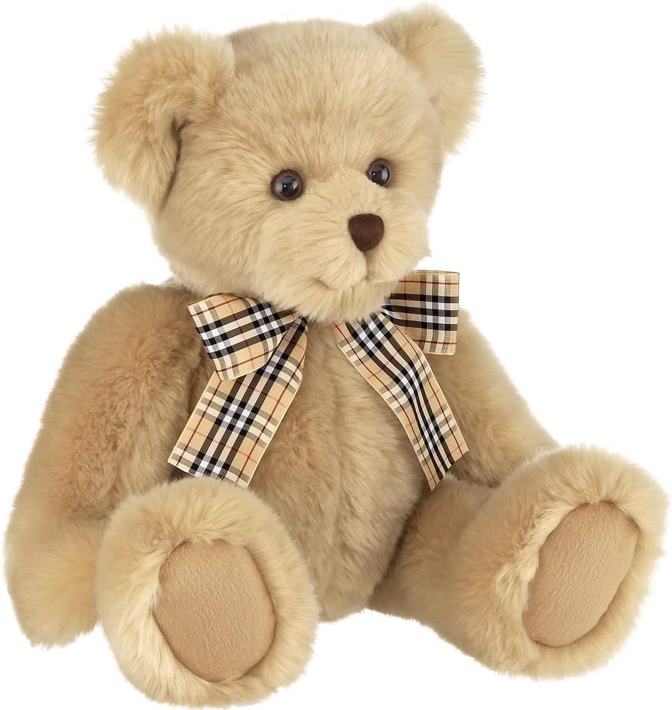 Bearington Hudson Plush Teddy Bear Stuffed Animal, 16 Inches: Toys & Games