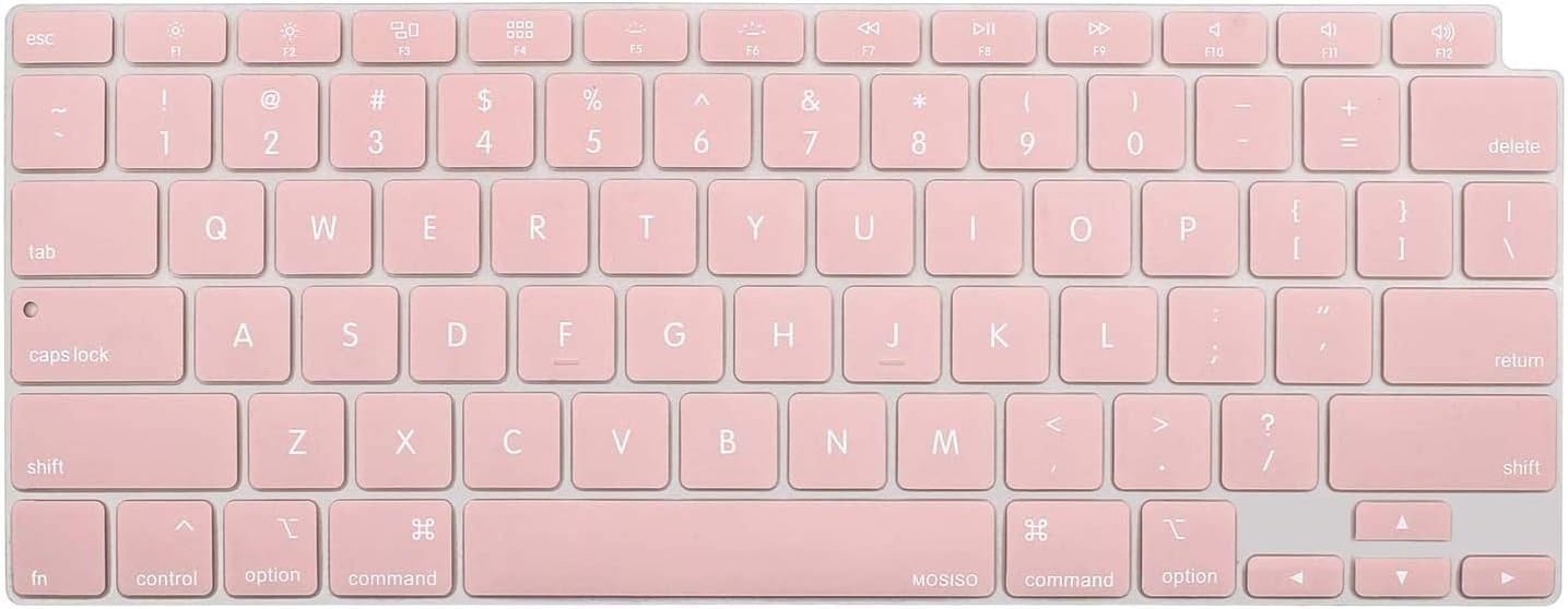 MOSISO Keyboard Cover Only Compatible with MacBook Air 13