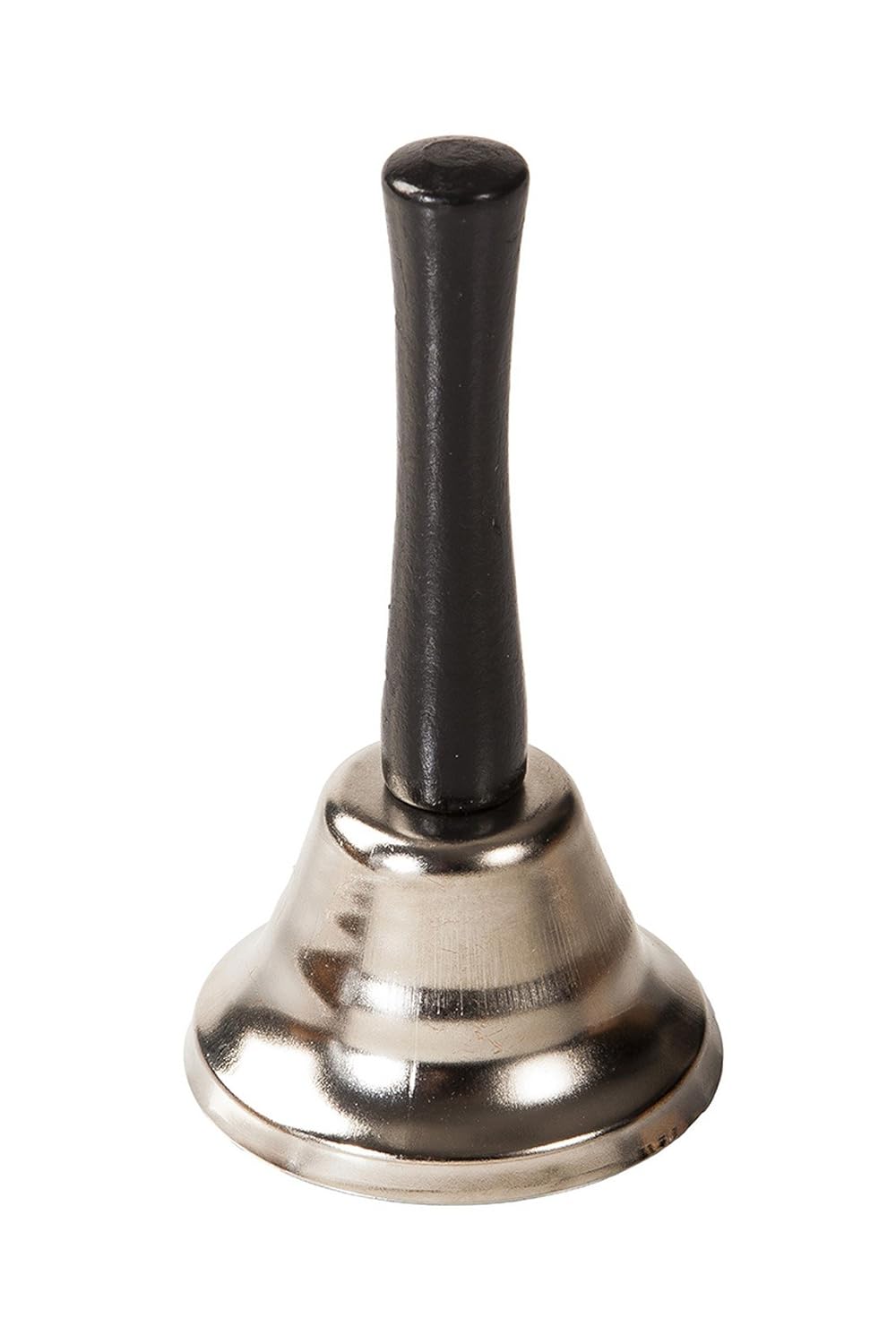 West5Products Small Classic Silver Hand Bell (12cm Tall) Amazon.co.uk