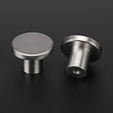 LONTAN 10 Pack Brushed Nickel Door Knobs Aluminum Alloy Cabinet Drawer Hardware view 4