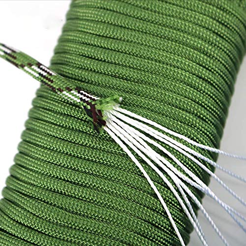 650lb Paracord/Parachute Rope- Type III Paracord Set - Contain...