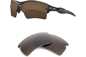 Fuse Lenses Replacement Lenses For Oakley Flak 2.0 XL 009188 - Polarized Options