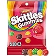 SKITTLES Original Gummy Candy, 5.8 oz Bag