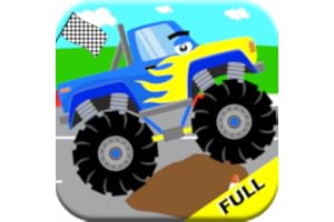 Monster Trucks Games For Kids & Toddlers Ages 2+ Full Version