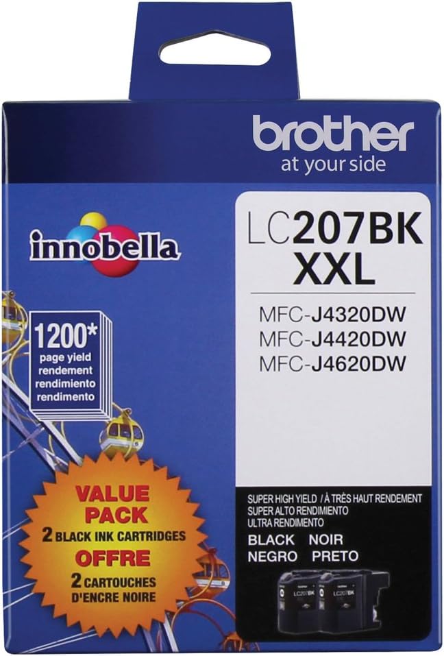 brother j4620dw ink