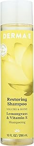 DERMA E Restoring Shampoo Volume & Shine,10oz