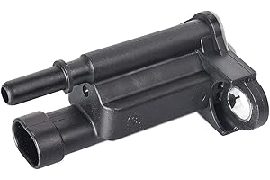 PUENGSI 214-1105 EVAP Vapor Canister Purge Valve Solenoid Compatible with 2004 2005 2006 2007 2008 2009 Chevy Chevrolet Silverado 1500 2500 3500 Tahoe GMC Sierra Escalade Yukon Avalanche - Replaces 12581282
