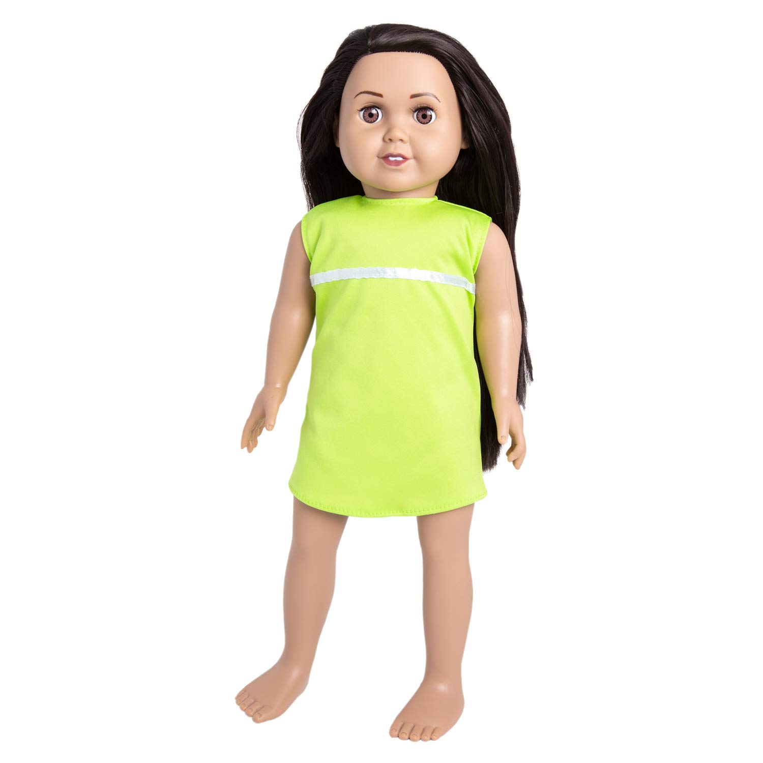 18 Inch Doll Abby Springfield Girl Blue Eyes And Blonde Hair Kids