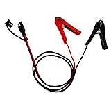 [Updated Version] 3.2FT Battery Clip-on Crocodile