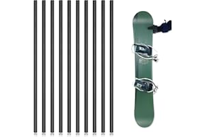 10pcs Ptex Ski Repair Kit, 6mm Ptex Repair Sticks Snowboard Repair Kit Snowboard Base Repair Ptex Snowboard Repair Stick Ptex