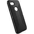 Speck Products phone Case, Presidio Grip, Black/Black, Only for Google Pixel 3a.