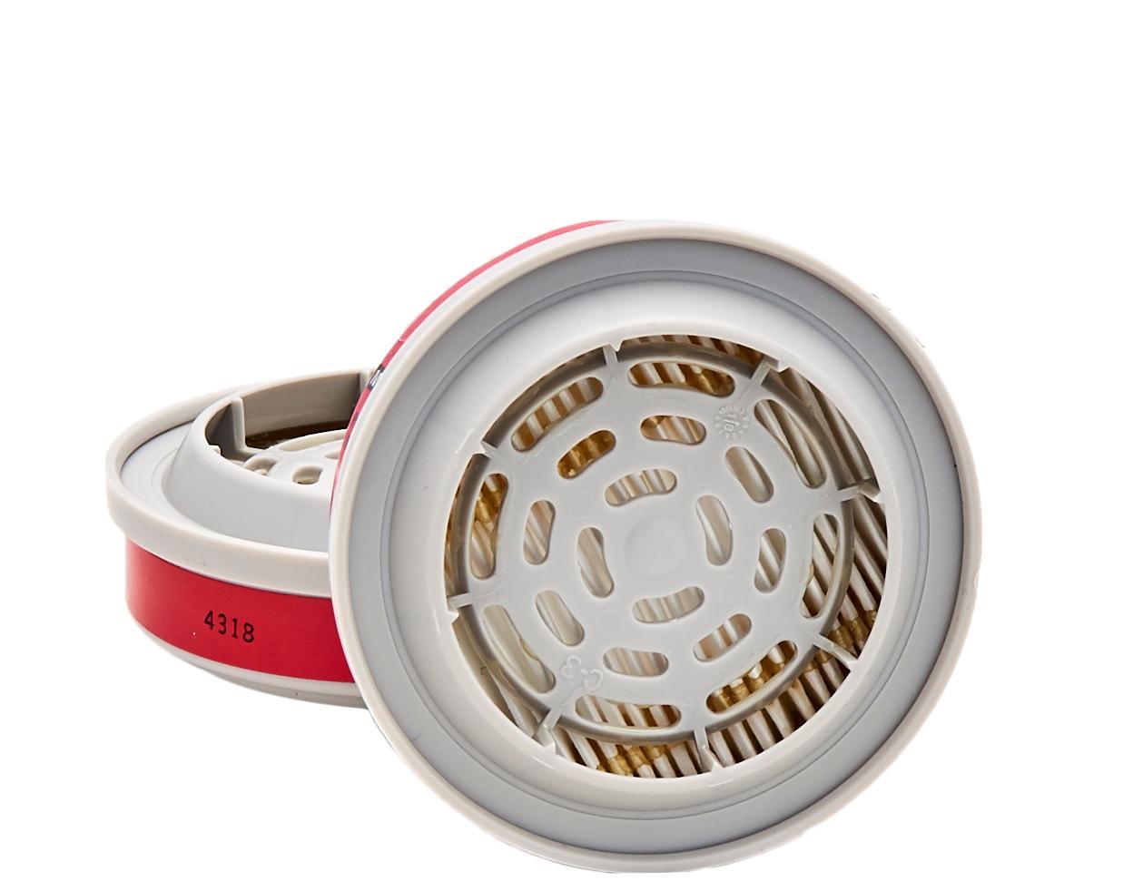 Msa Safety Sales Llc Dusts Particles And Mists Respirator Cartridge Magenta Regular Amazon Com Industrial Scientific