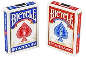 Bicycle Standard Face Playing Cards, 2 Piece