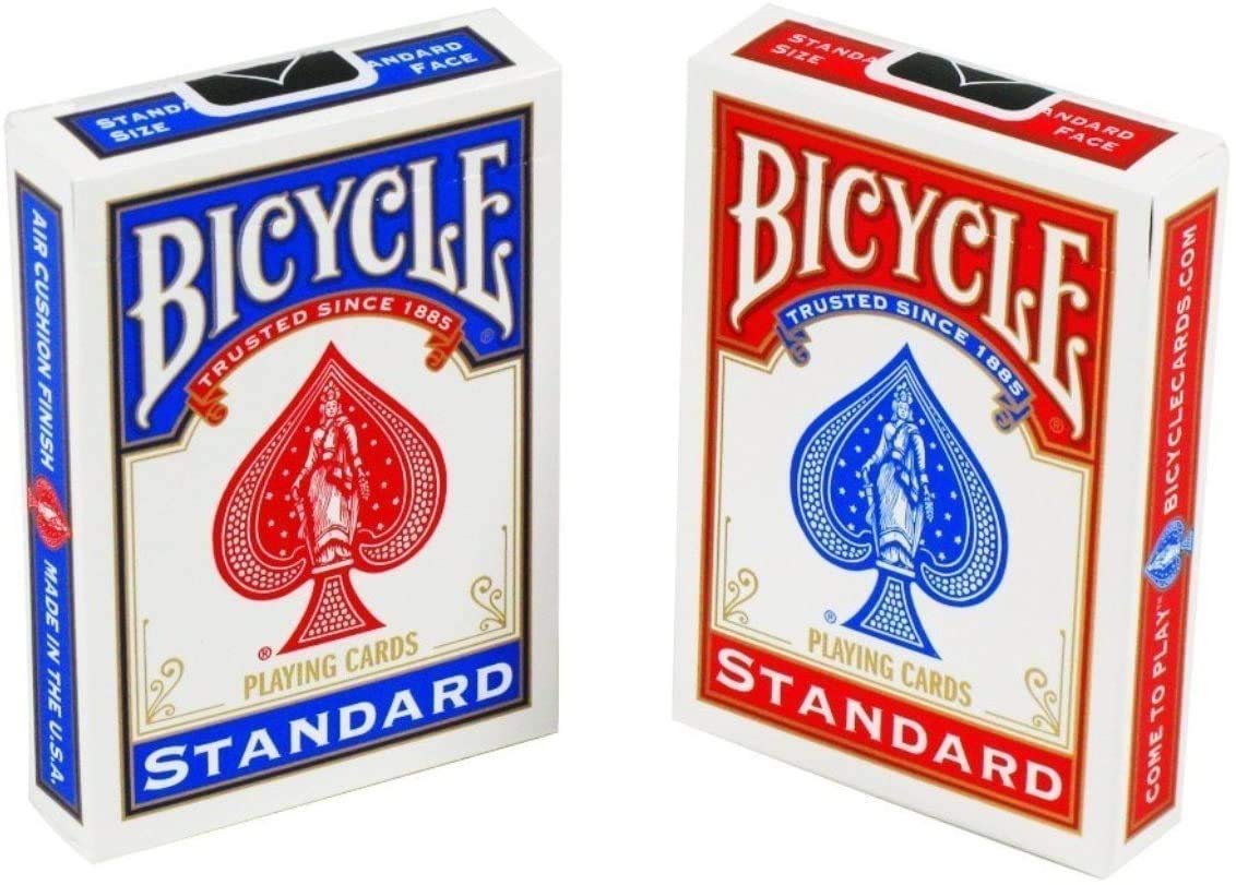 Bicycle Standard Face Playing Cards (2 Pack)