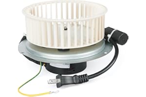 TERGTIRY New Upgraded 0695B000 Motor Assembly Compatible with Nutone QT80, QT80B, QT80N, QT80NB, QT-80, QT-80B, QT-80N, QT-80NB, QT-80-B, QT-80-N, QT-80-N-B