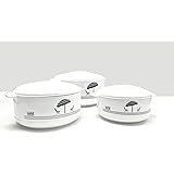 Cello Super3 3-Piece Hot Pot Insulated Casserole Hot Pack Food Warmer Gift Set
