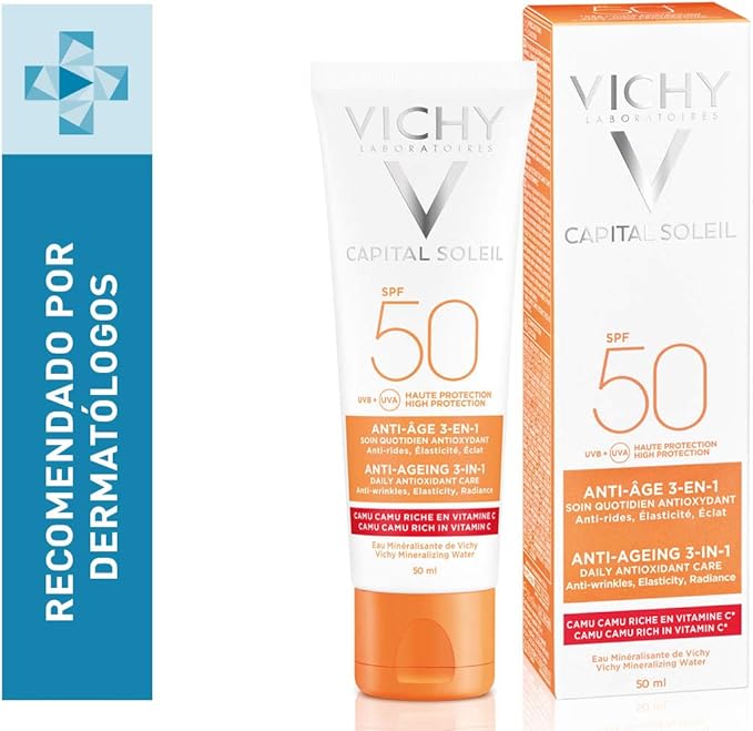 vichy soleil anti age