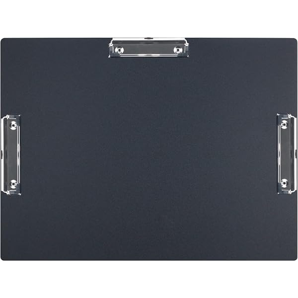 Macroclo Extra Large 11x17 Clipboards, Plastic Orange...