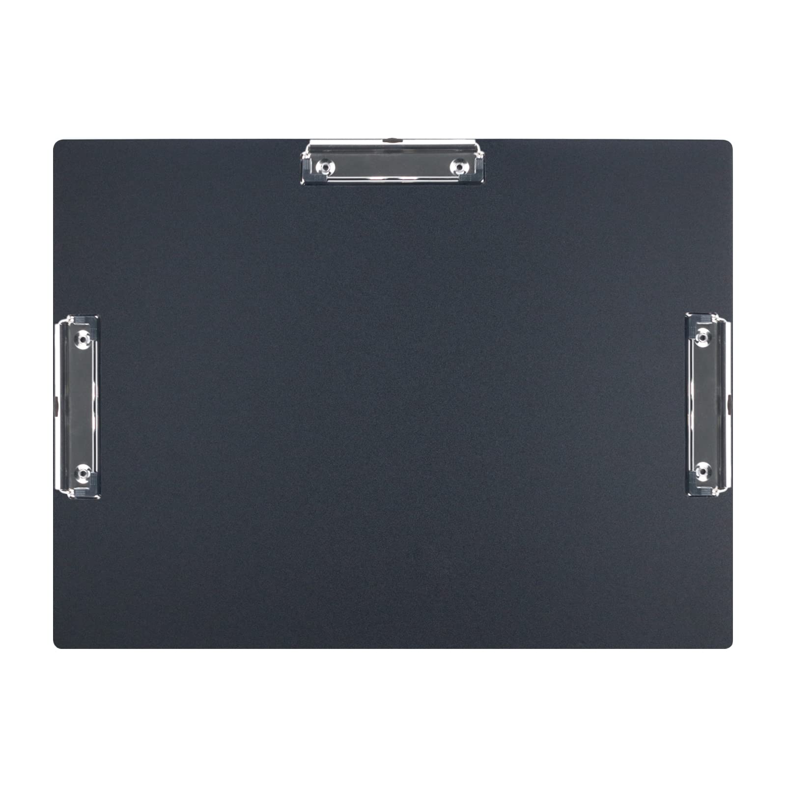 A3 Clipboard Three Clip Super Toughness Extra Large Clipboard Not Fragile A3 Clipboards Low Profile Clip Blue PP Plastic (Three Clip)