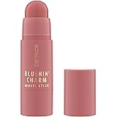 Catrice Blushin' Charm Multi Stick, Cheek &amp; Lip (050 | Radiant Honey) | Buildable Natural Flush, Dewy Finish, Lip Tint, Cream Blush with Vitamin E; Easy to Use, Vegan &amp; Cruelty Free, Paraben Free