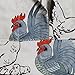 Chicken Egg Gathering and Collecting Apron, Chicken and Rooster Print